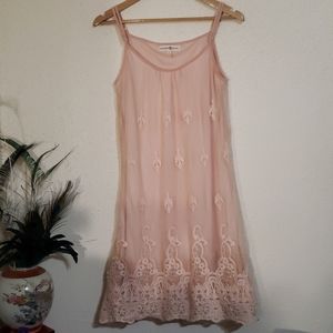 SOLD! Altar'd state embroidered dress